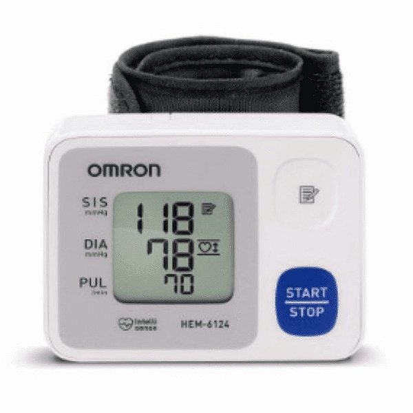 Omron Aparelho De Pressão De Pulso HEM 6124