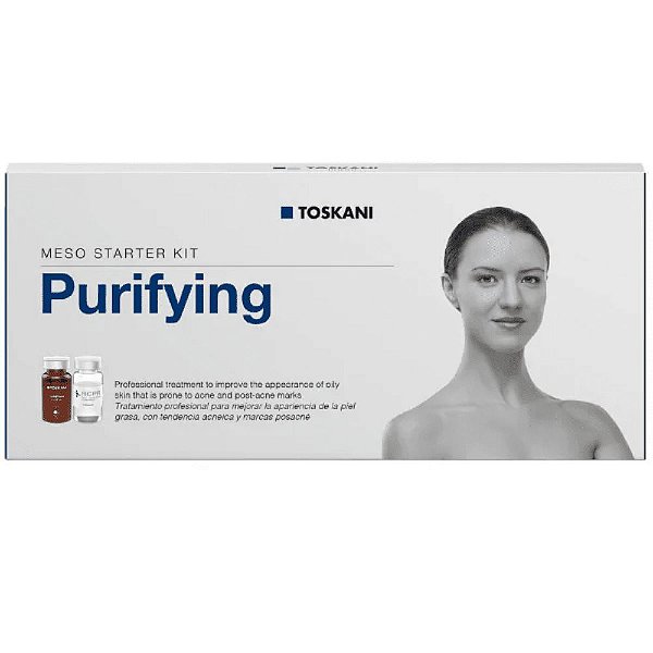 Toskani Meso Starter Kit Purifying 2 Amp Purifying Cocktail 10ml + 3 Amp RCPR 5 ml