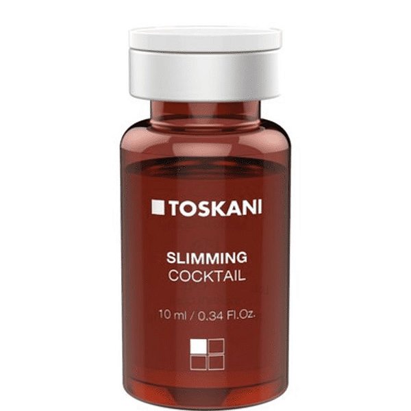 Toskani Silhouette Cocktail by Slimming Caixa Com 5 Ampolas De 10ml