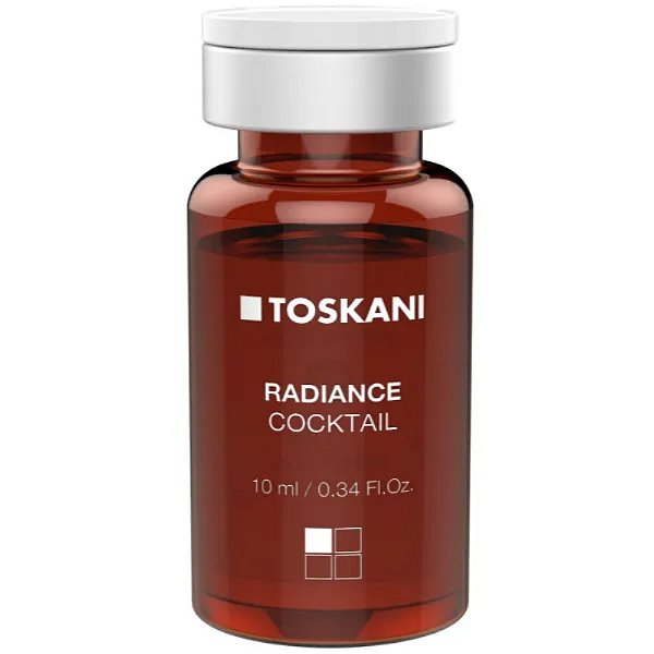 Toskani Radiance Cocktail Caixa Com 5 Ampolas De 10ml