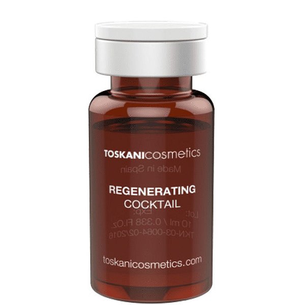 Toskani Regenerating Cocktail Caixa Com 5 Ampolas De 10ml