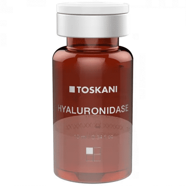 Toskani Hyaluronidase 1500 UI Caixa Com 5 Ampolas De 5ml