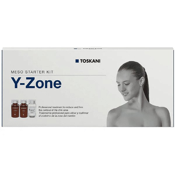 Toskani Meso Starter Kit Y Zone Cx C/ 2 Amp Slimming Cocktail 10ml + 3 Amp Firming Cocktail + 1 Amp TKN HA 2 M% 5ml
