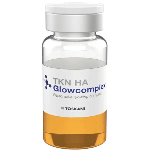Toskani Tkn Ha Glowcomplex Caixa Com 5 Ampolas De 5ml
