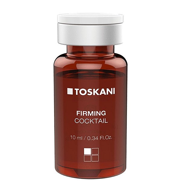 Toskani Firming Cocktail Caixa Com 5 Ampolas De 10ml