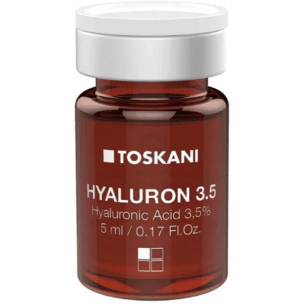 Toskani Hyaluron 3,5% Caixa Com 5 Ampolas De 5ml