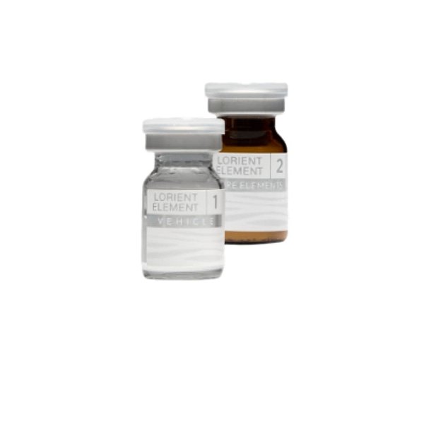 Lorient Element Facial e Corporal 5 Pares de Frascos com Pó Liofilizado + 5 Diluentes 3ml