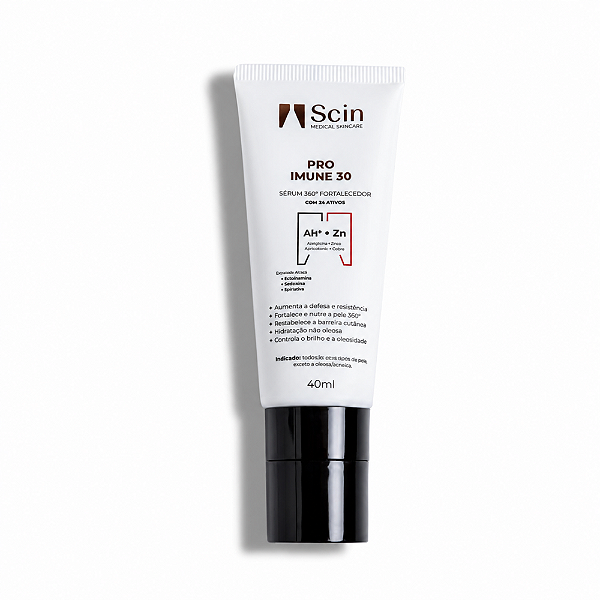 Scin Medical Skincare Pro Imune 30 Serum Nutritivo 40ml
