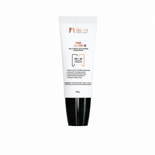 Scin Medical Skincare Pro Collagen 15 Gel Creme 40ml