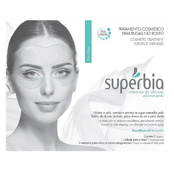 Supérbia Adesivo de Silicone para o Rosto Antissinais - DERMAdoctor