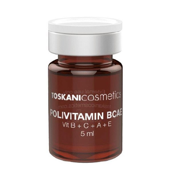 Toskani Polivitamin BCAE Frasco 5ml