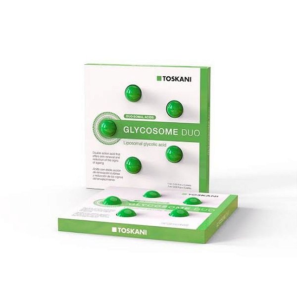 Toskani Glycosome Duo 5 Perolas 1ml