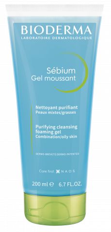 Bioderma Sebium Gel Moussant 200ml