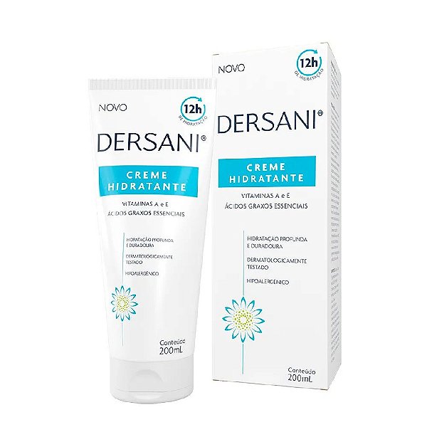 Daudt Dersani Creme Hidratante 200ml