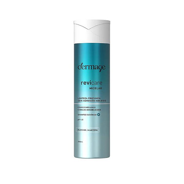 Dermage Revicare Micelar Shampoo de Limpeza Profunda 200ml - VAL 05/2024