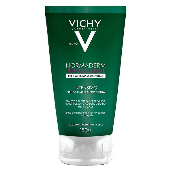 Vichy Normaderm Phytosolution Gel de Limpeza Intensivo 150g