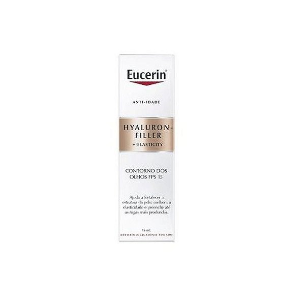 Eucerin Hyaluron Filler Elasticity Olhos FPS15 15ml