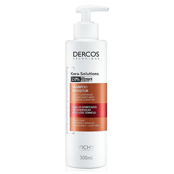 Vichy Dercos Kera Solutions Shampoo 300ml