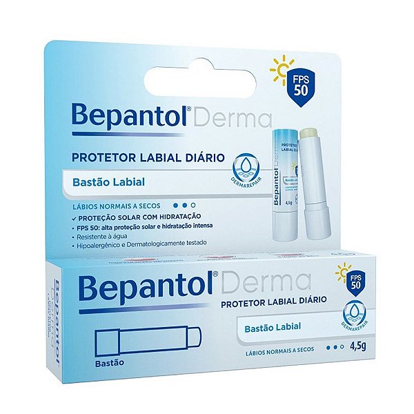 Bepantol Derma Protetor Labial Diário 4,5g