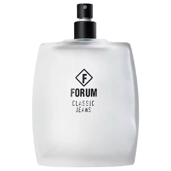 Forum Classic Jeans Perfume Unissex Eau de Cologne 100ml