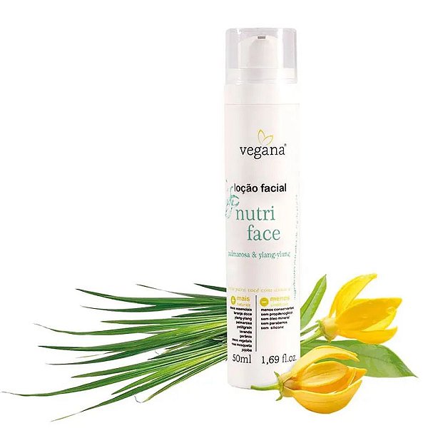 Vegana Loção Facial Nutri Face 50ml