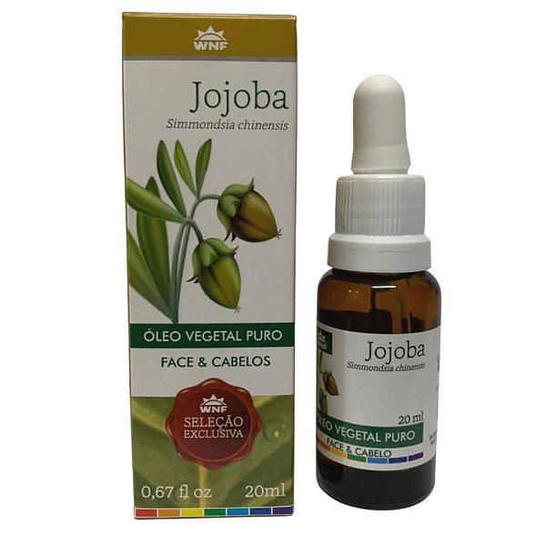 Wnf Óleo Vegetal Jojoba 20ml