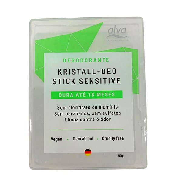 Alva Desodorante Stone Kristall Sensitive 90g