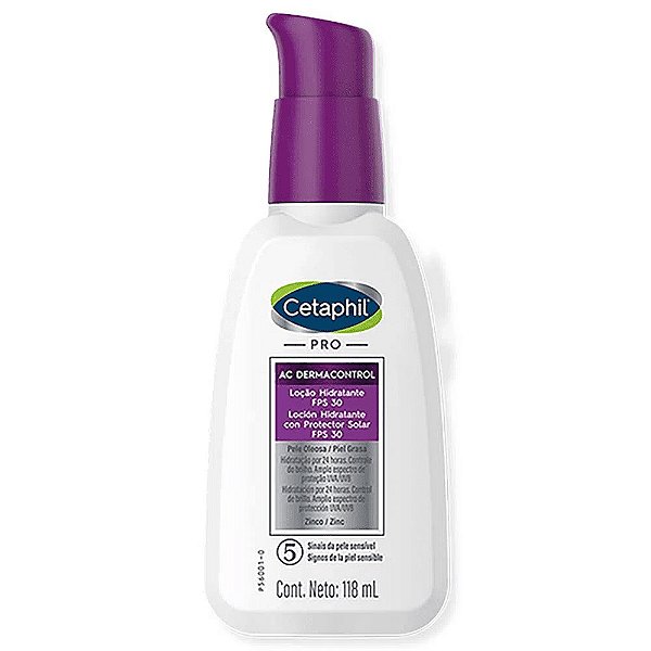 Galderma Cetaphil Pro AC Control Loção Hidratante FPS30 118ml