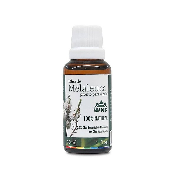 WNF Óleo de Melaleuca Pronto para Pele 30ml