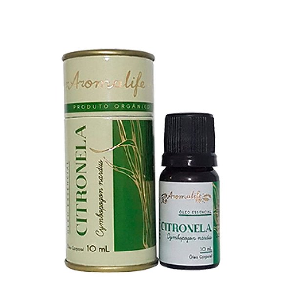 Aromalife Óleo Essencial Citronela 10ml