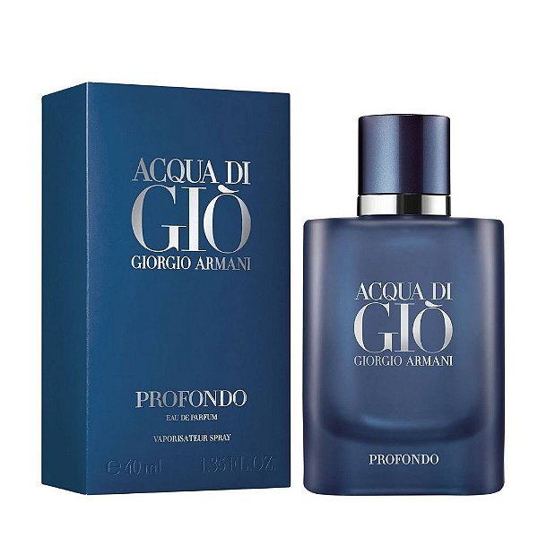 Giorgio Armani Acqua Di Gio Profondo Perfume Masculino Eau de Parfum 40ml