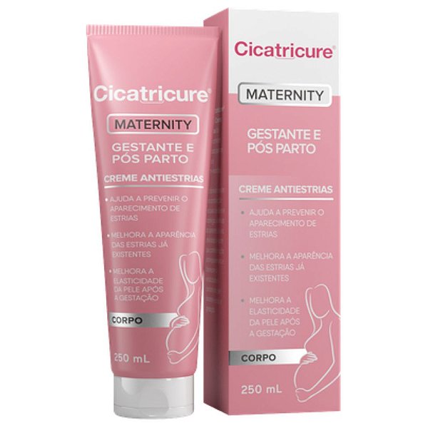 Cicatricure Maternity Creme Antiestrias 250ml