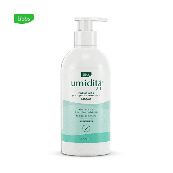 Libbs Hidratante Corporal Umiditá Al Loção 465ml