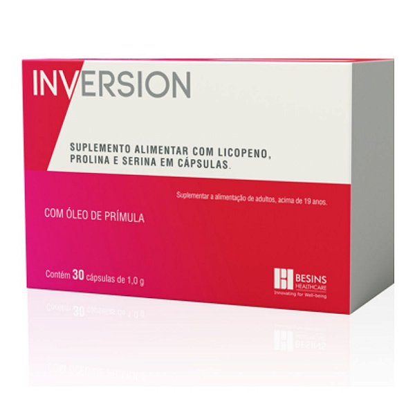 Besins Healthcare Inversion 30 Cápsulas 1g