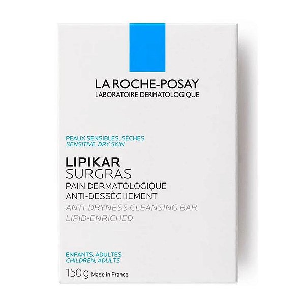 La Roche Posay Lipikar Surgras Sabonete barra 150g