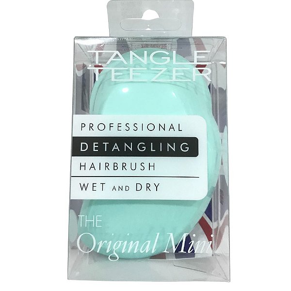 Tangle Teezer The Original Mini Aqua - DERMAdoctor