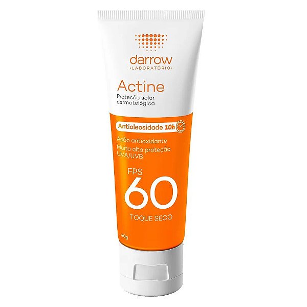 Darrow Actine Protetor Solar Fps60 40g