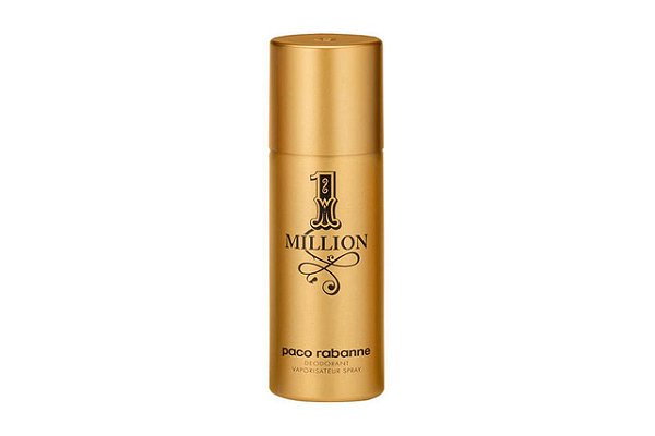 Paco Rabanne Desodorante Masculino 1 Million Spray 150ml