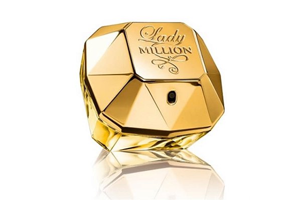 Paco Rabanne Lady Million Perfume Feminino Eau de Parfum 50ml