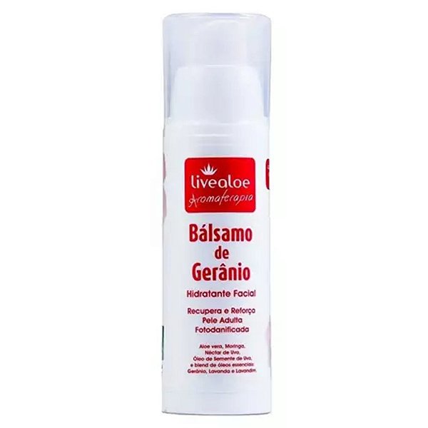Live Aloe Balsamo De Geranio 30ml