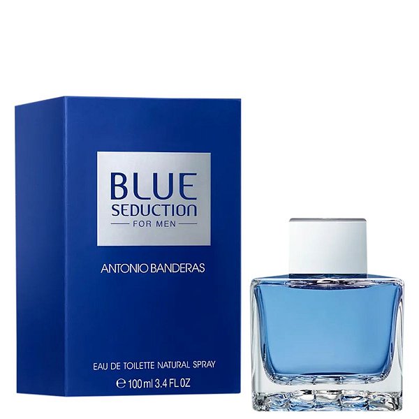 Antonio Banderas Blue Seduction Perfume Masculino Eau De Toliette 100ml