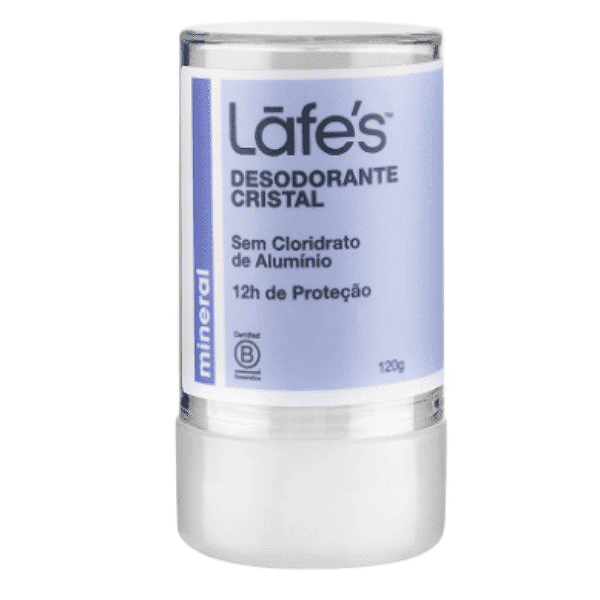 Lafes Desodorante Crystal Stick 120g