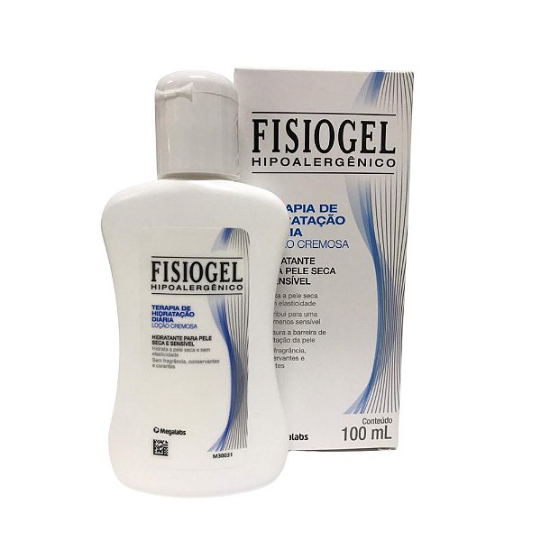 Fisiogel Hipoalergênico Hidratante 100ml