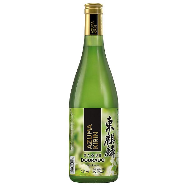 Sake Azuma Kirin Dourado 740ml