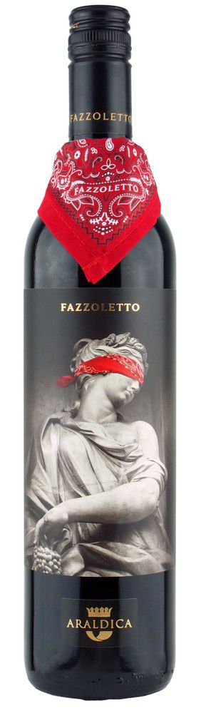 Vinho Fazzoletto Piemonte Barbera 2016 750ml