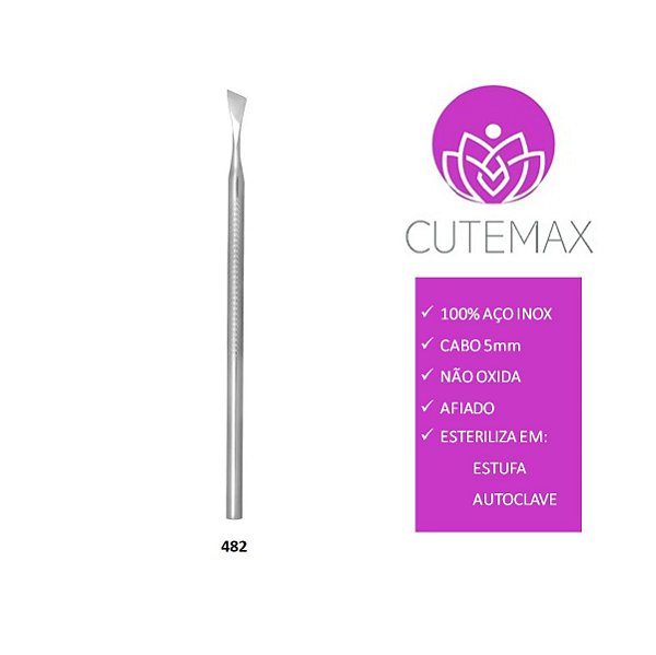 Calosidade Dorsal Podologia REF.482 Profissional Instrumento Cutemax Manicure