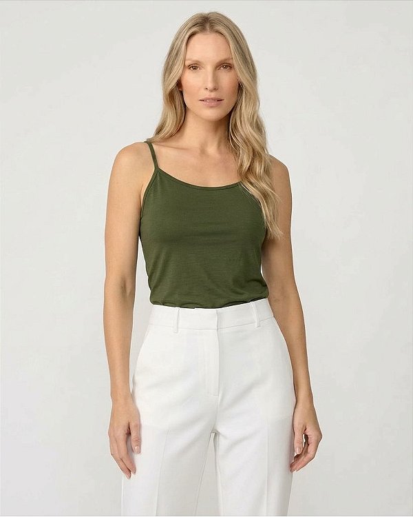 Blusa Regata Feminina de Alcinha