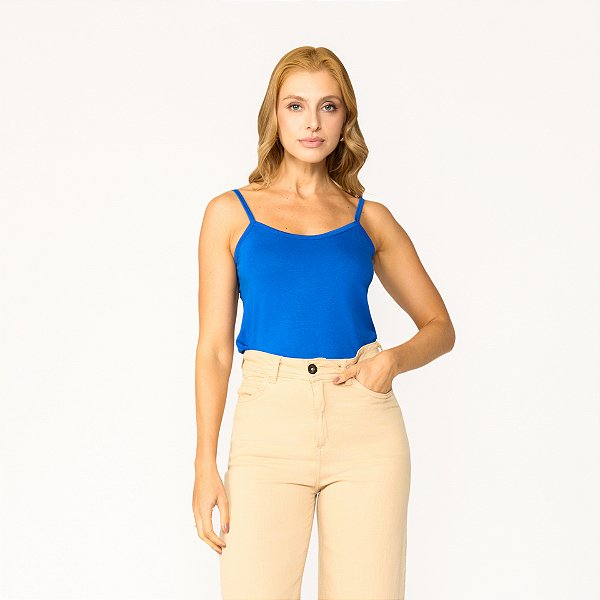 Blusa Feminina Alcinha