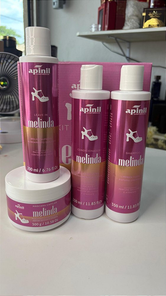 Kit capilar Melinda