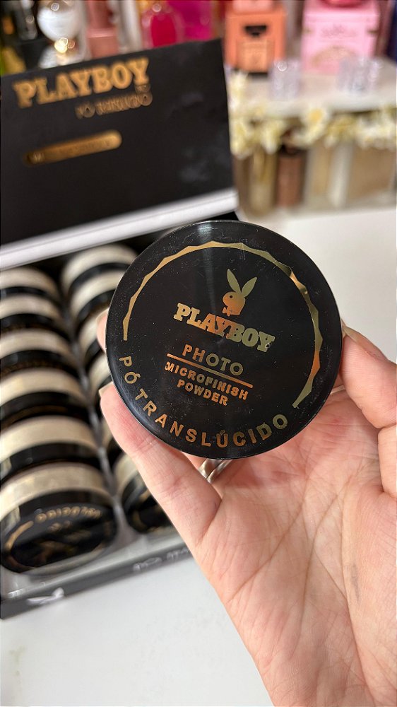 Pó Translúcido Playboy